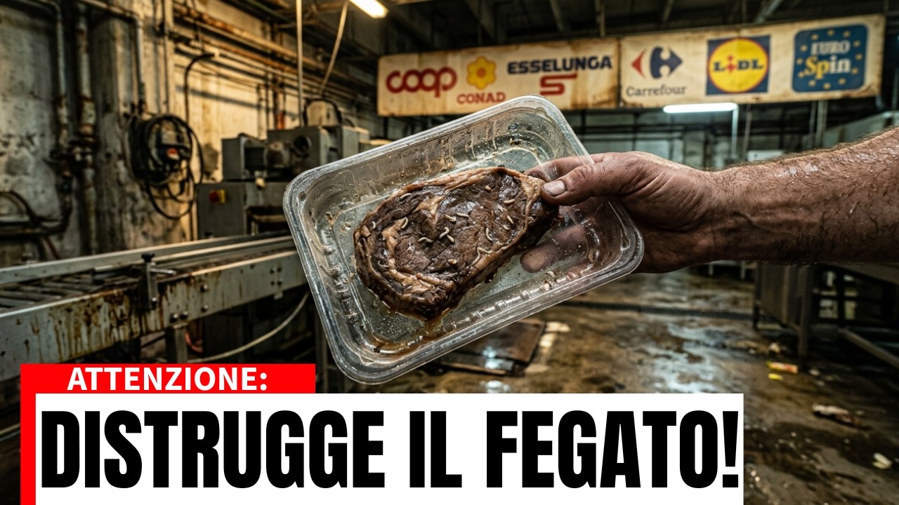 6 Alimenti che DEVI EVITARE (Distruggono il Fegato)