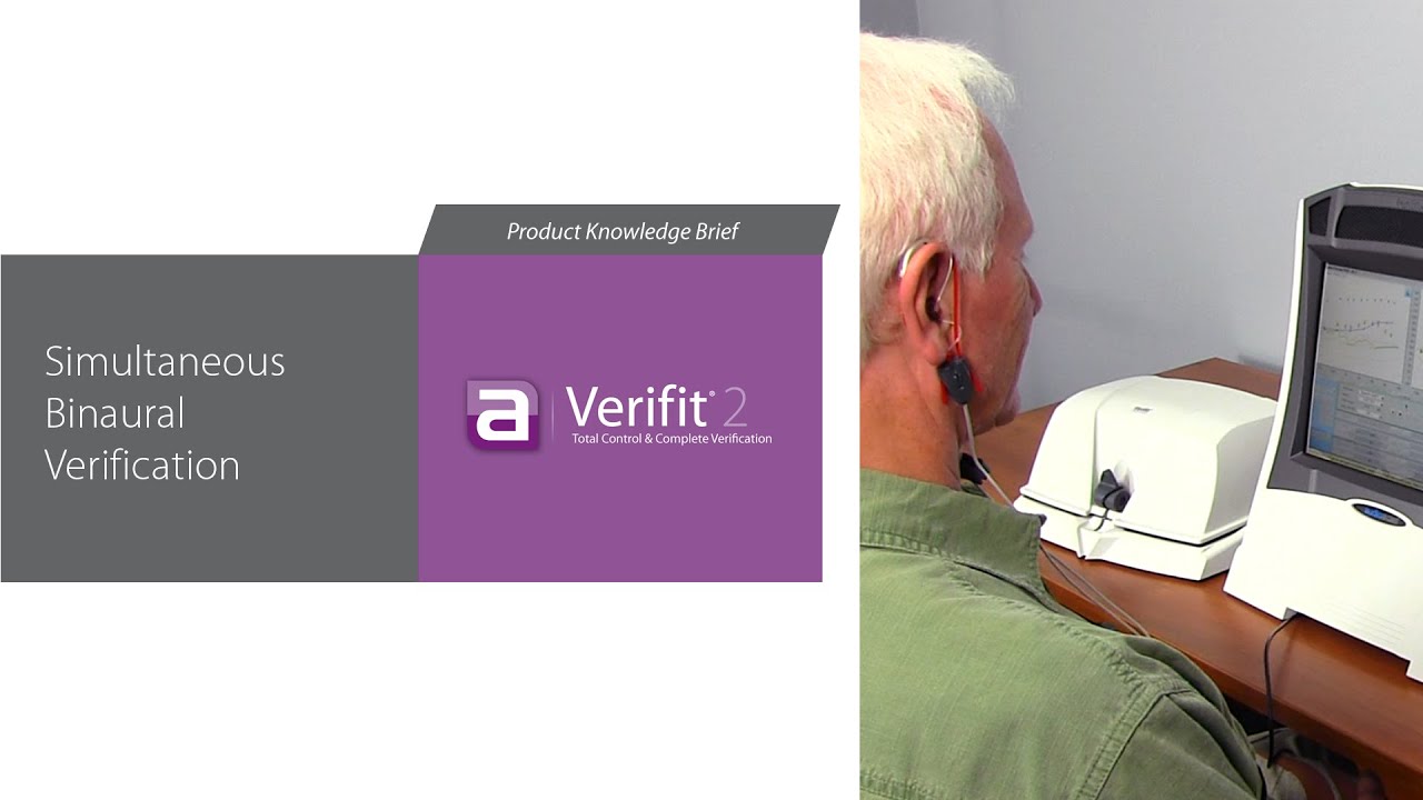 Одновременная бинауральная верификация на Verifit2
