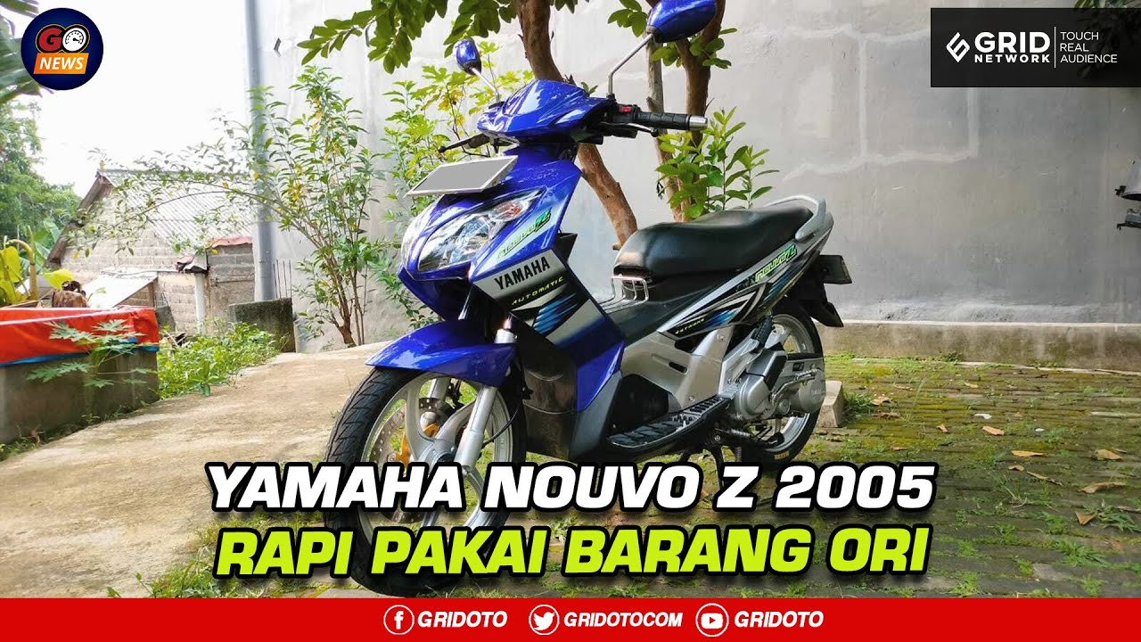 Restorasi Yamaha Nouvo Z 2022, Pakai Produk Asli, Habis Rp 30 Jutaan