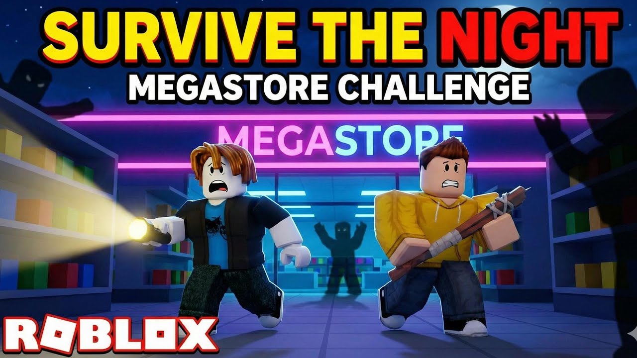 Roblox Survive the Night at Megastore Challenge