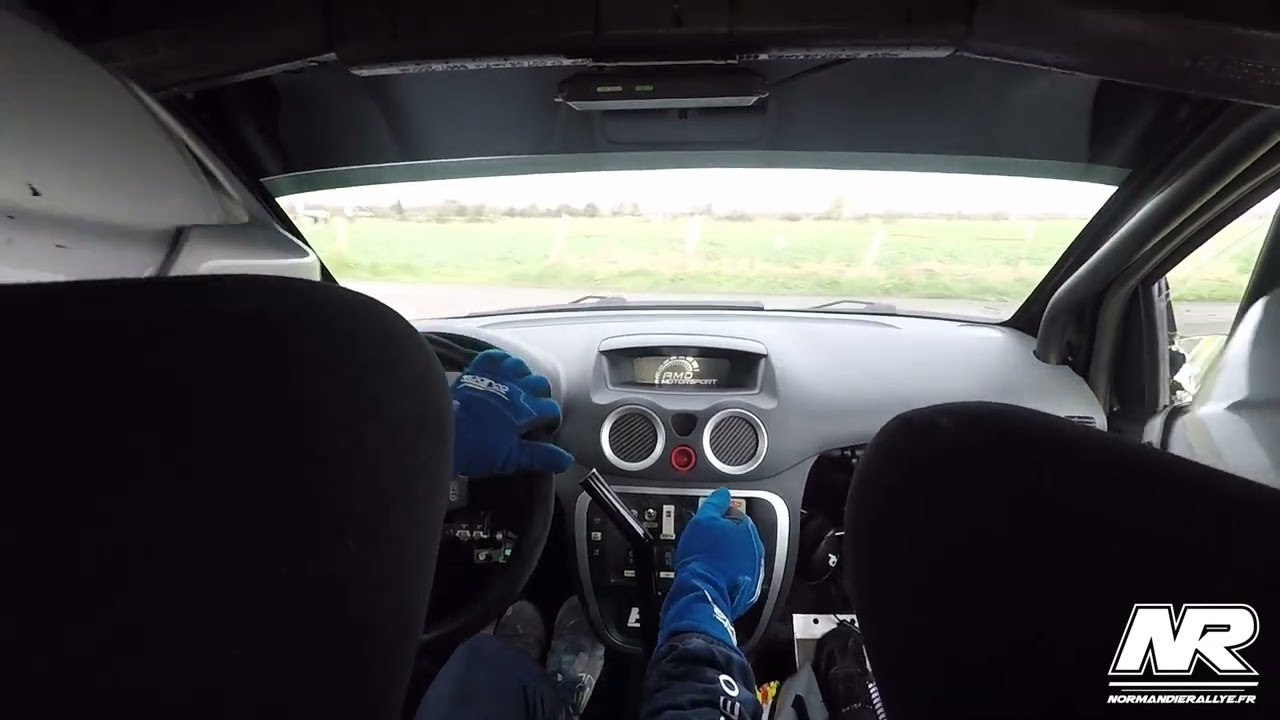 Rallye Côte Fleurie 2024 ES3 Genneville Fisk Thomas Lebecq Lucile C2 R2 Max