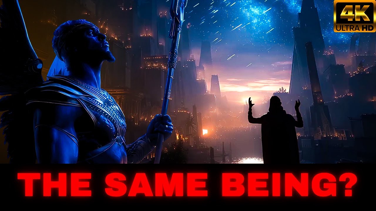 Lucifer or Enki? The Forbidden Master of Humanity