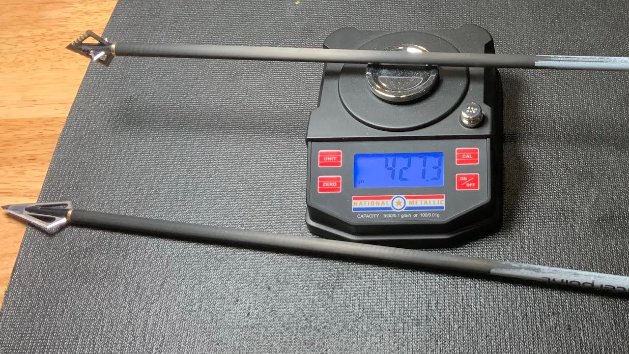Centerpoint Wrath 430 Crossbow-Heavier Weight Bolts can we make it work?