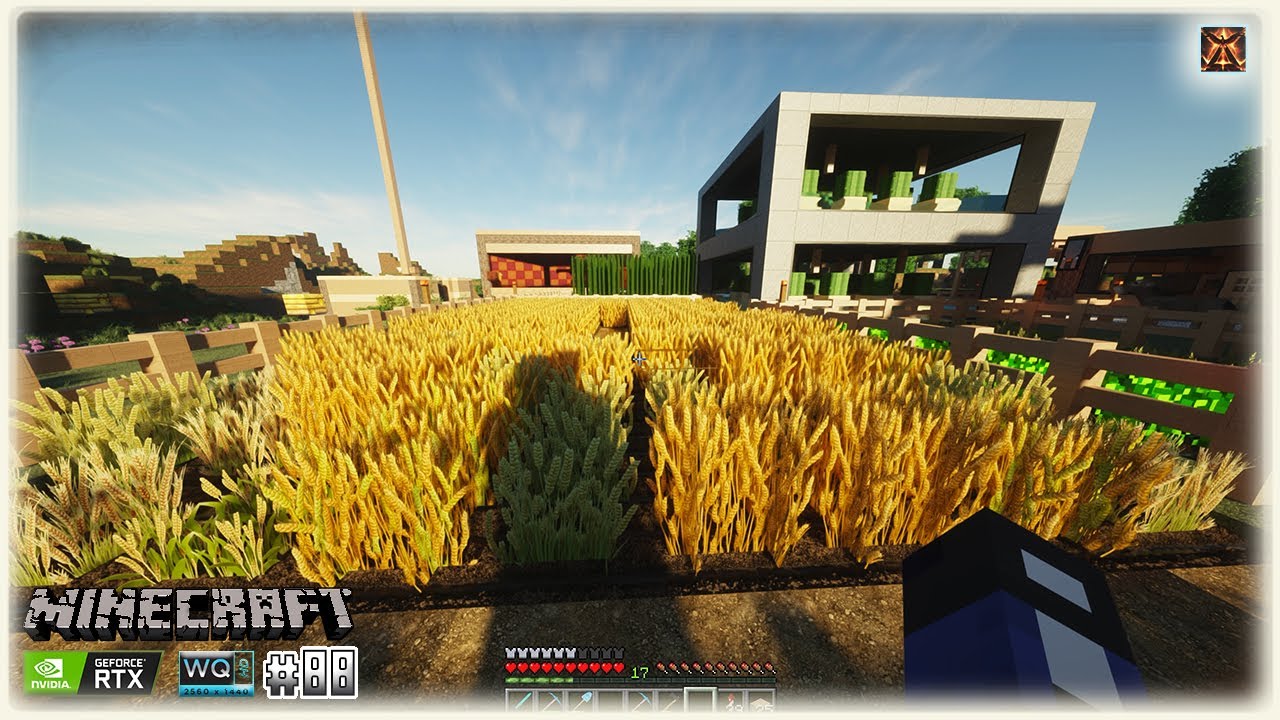 What you seek is already coded into the game. — Minecraft RTX #88