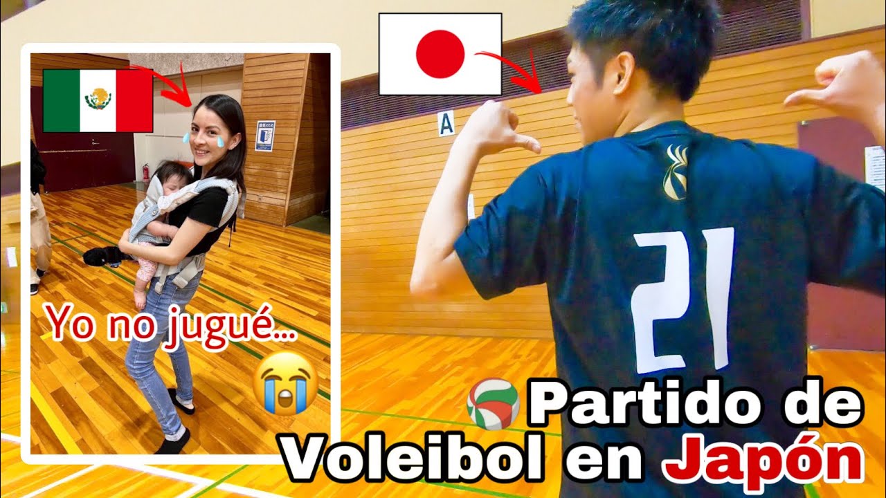 S&Oacute;LO Mi ESPOSO JAPON&Eacute;S PUDO JUGAR VOLEIBOL y YO NO &iquest;NO ES JUSTO? &iexcl;YO TAMBI&Eacute;N QUIERO JUGAR!