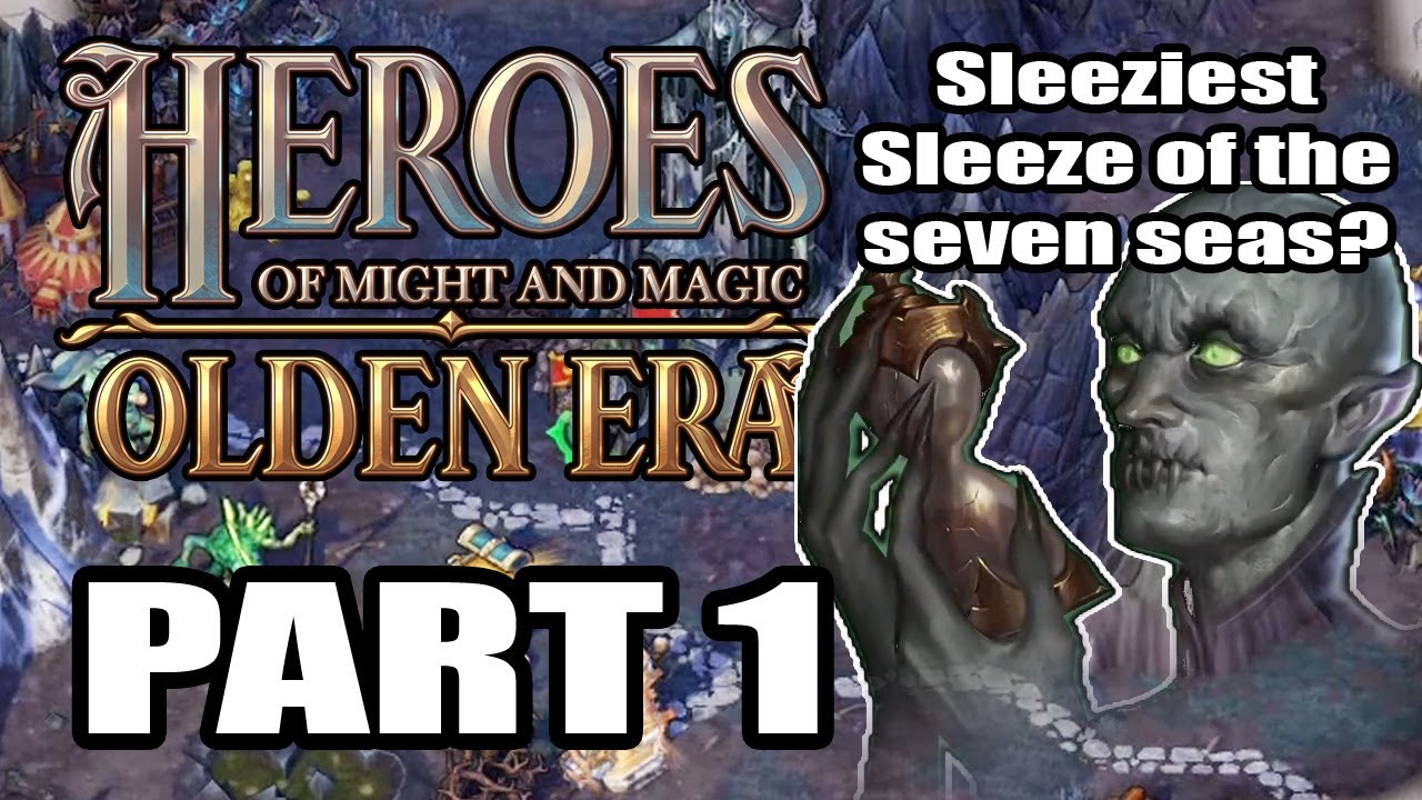 Heroes of Might and Magic: Olden Era Playthrough 2, Part 1 ( Necro, 200%, Sleeze-Lord Rufus )