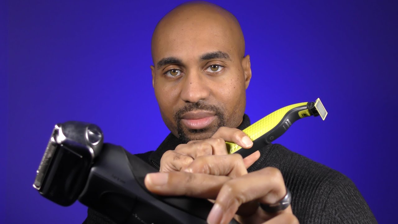 Philips Oneblade vs Braun Series 7 Electric Shaver