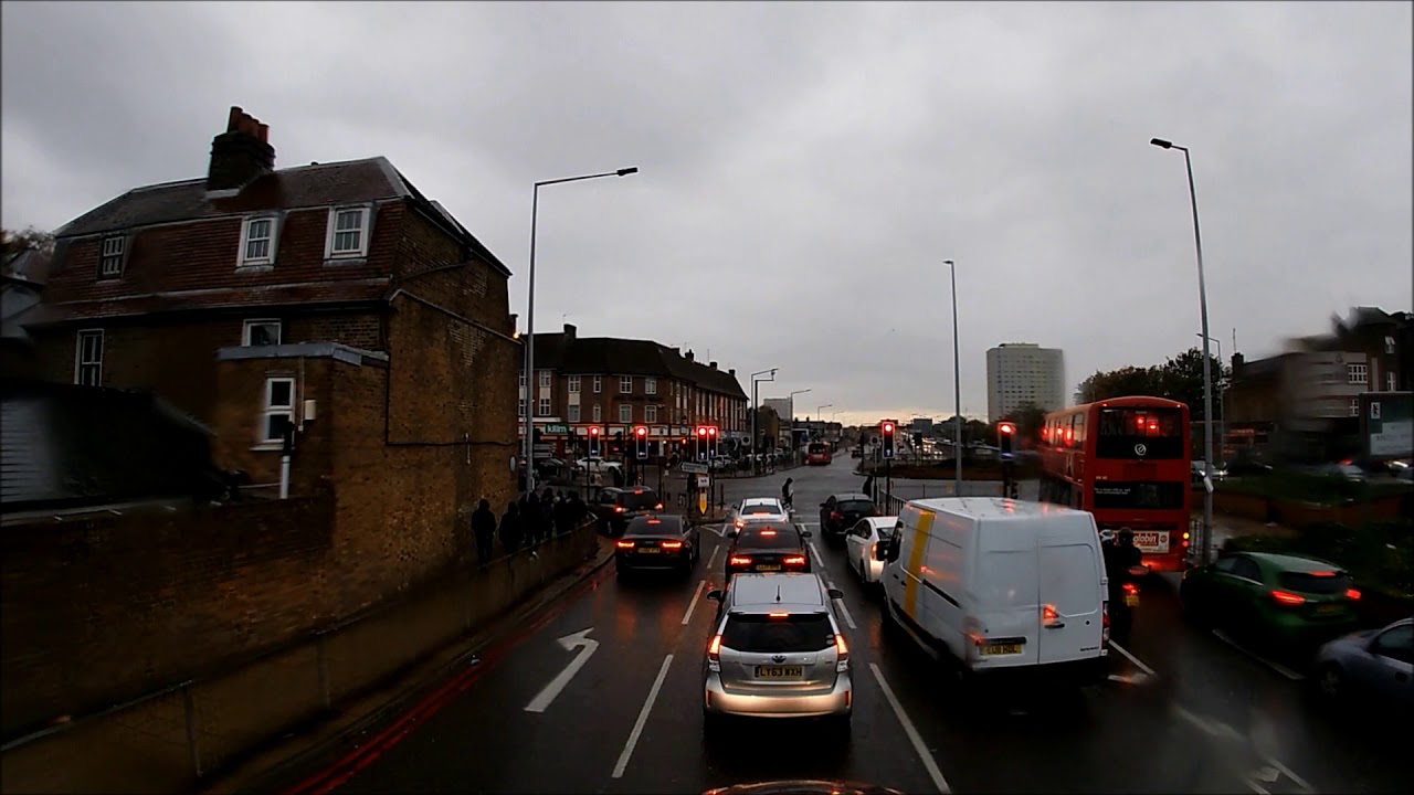 Full Route Visual | London Bus Route 34 Barnet Church to Walthamstow Central LK66GGE HV269 Arriva