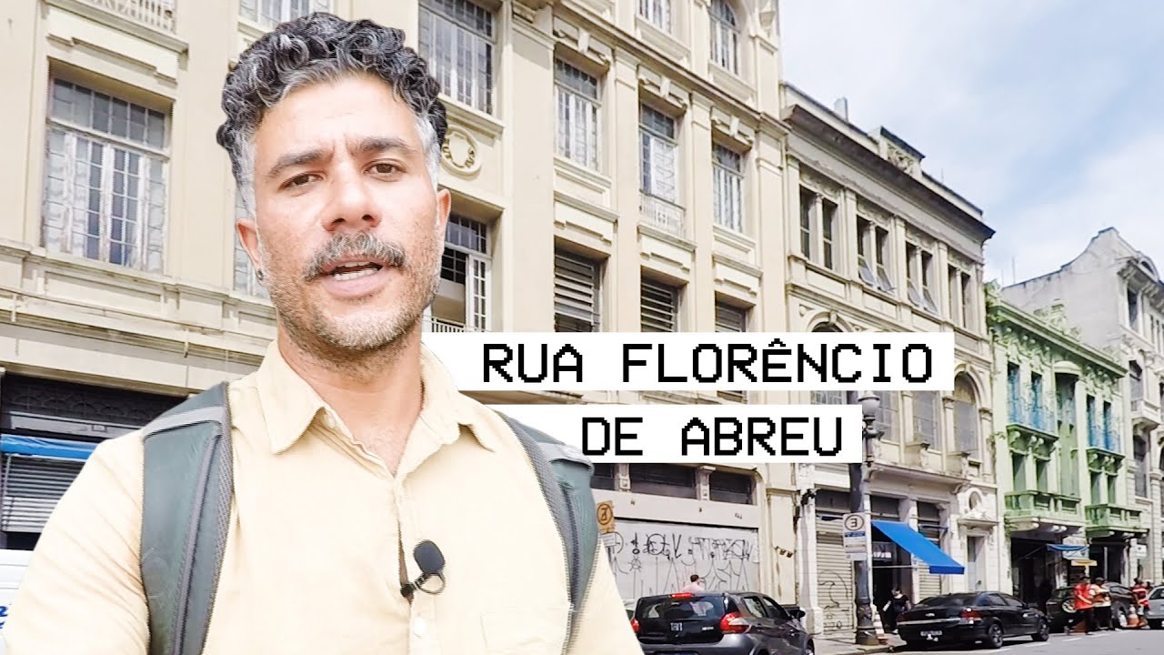 FIZ UM TOUR PELA RUA FLORÊNCIO DE ABREU NO CENTRO HISTÓRICO DE SÃO PAULO | Arquitetura Esquecida