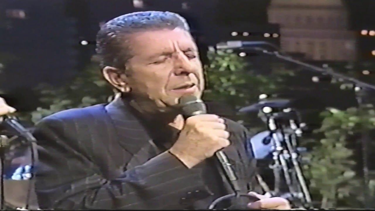 Bird on The Wire - Leonard Cohen in Concert in Austin Texas jul .12. 1993