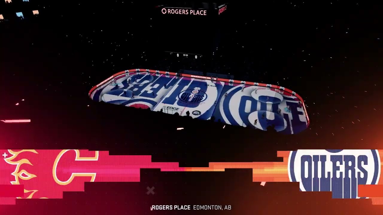 Calgary Flames – 2030 Stanley Cup Playoffs – Round One vs. Edmonton Oilers – Ep. XIV