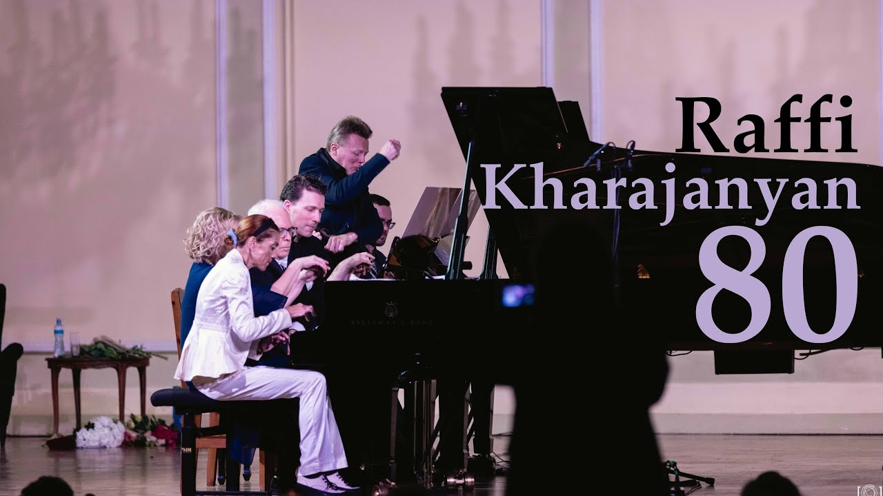 Raffi Kharajanyan - 80 | Rafi Haradžanjanam - 80