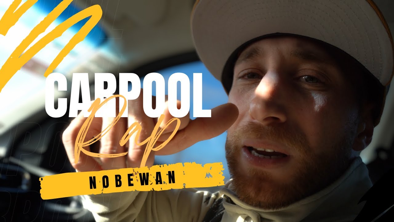 Carpool #4 NOBEWAN [Rap] | DEMENTE RAP / TRAP / TECHNO / DRAGONBALL 🔥🥵💣