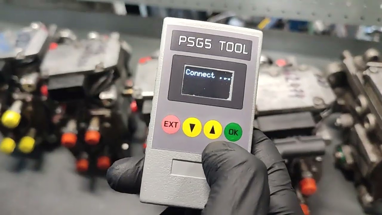 Обзор работы прибора PSG5 Tool