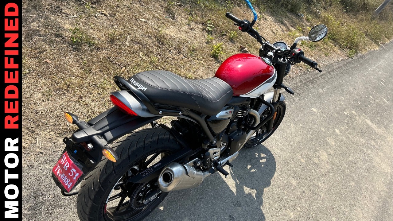 2025 Triumph Speed T4 New Model Ride Review | Huge Price Drop | Price & Features.