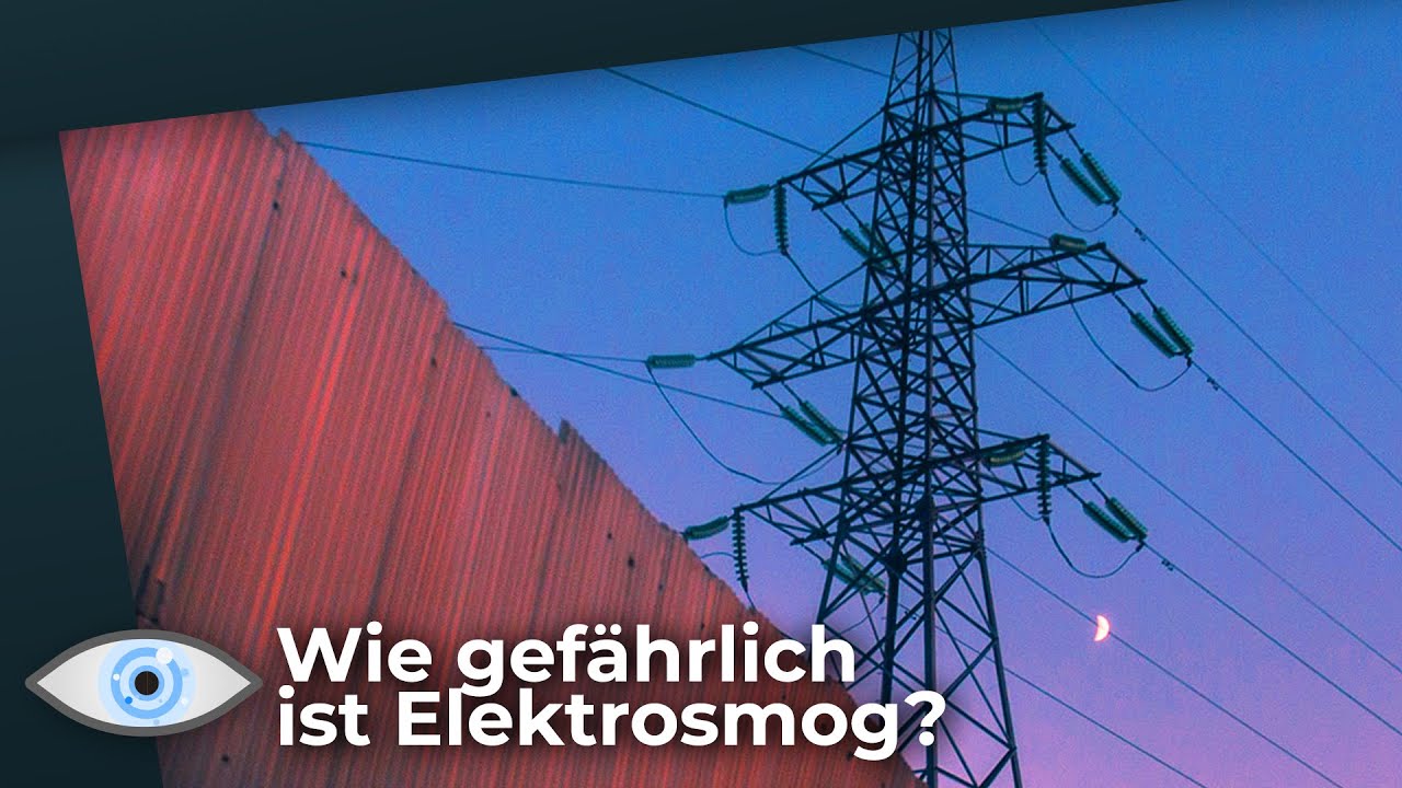 Elektrosmog und seine möglichen Folgen - Wie können wir uns davor schützen?