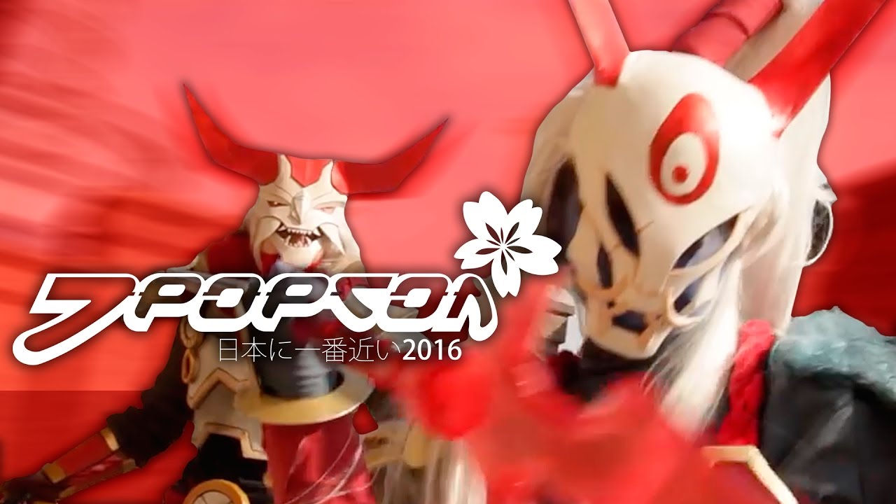 J Popcon 2016 cosplay video 1-1