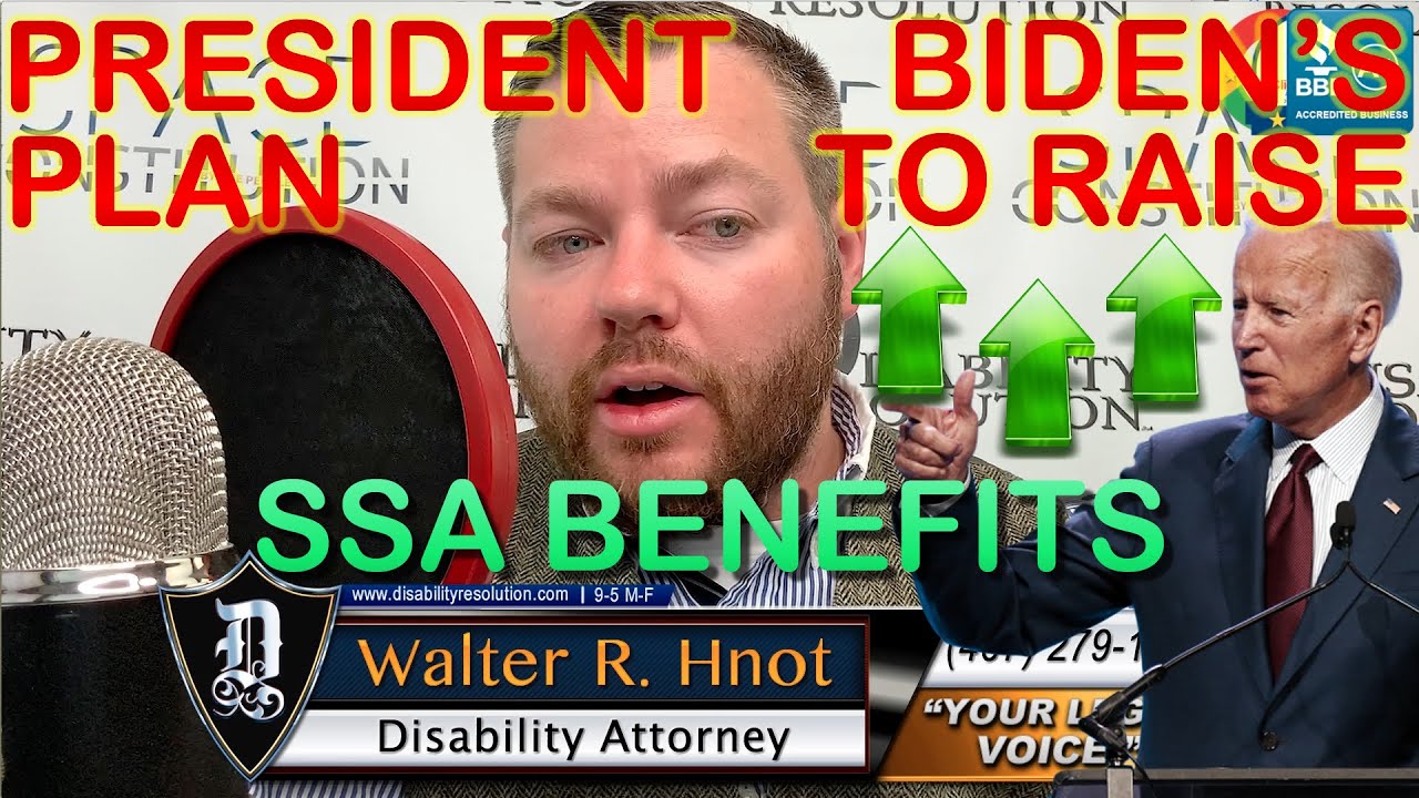 ACTUAL PRESIDENT BIDEN PLAN TO RAISE YOUR SOCIAL SECURITY BENEFITS