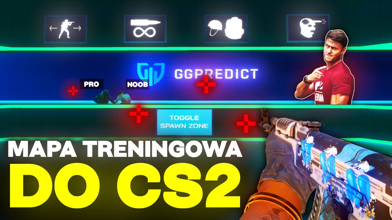 MAPA TRENINGOWA W CS2 - Aim Botz