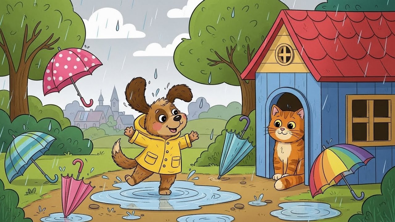 kids poem dog and cat new 2026 new poem 