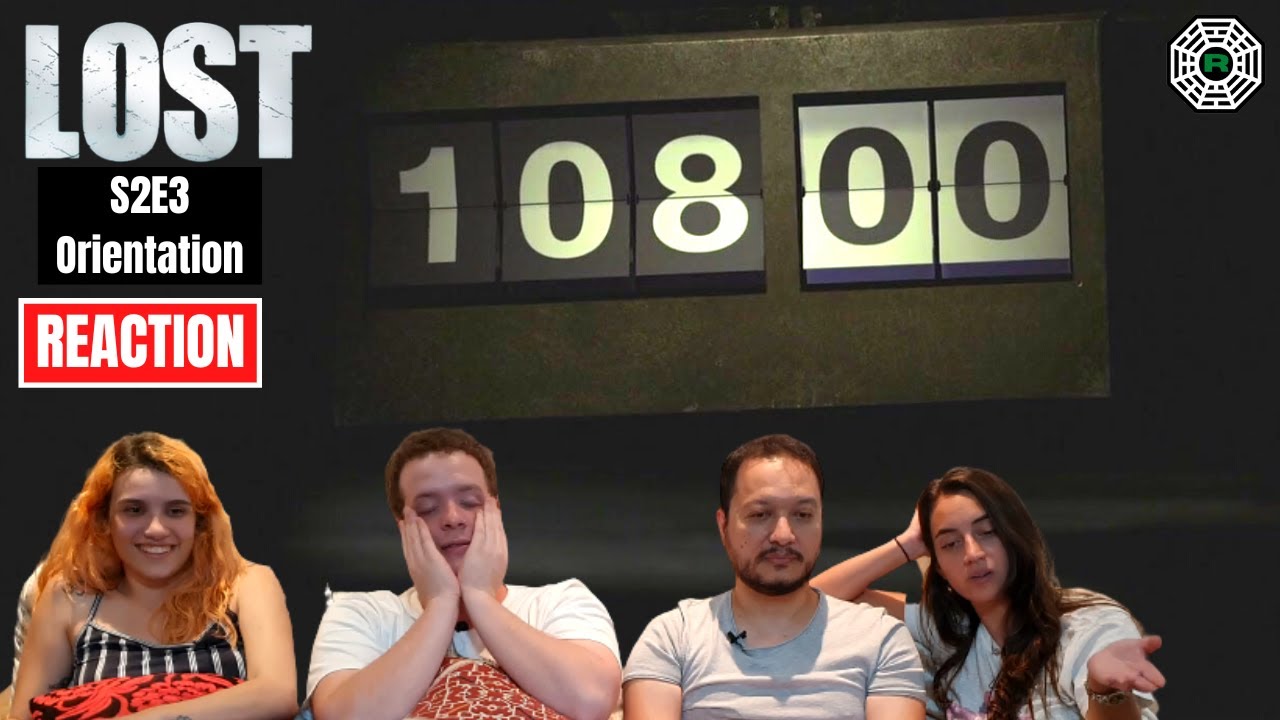 LOST 2x3 | Orientation | Reaction (NEW)
