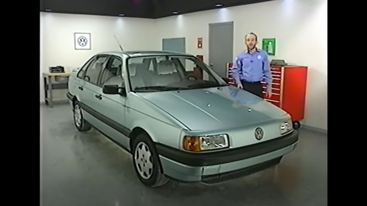 Volkswagen (US) - Tech Talk 227 - 1990 Volkwagen Passat (B3) - Overview (1990)