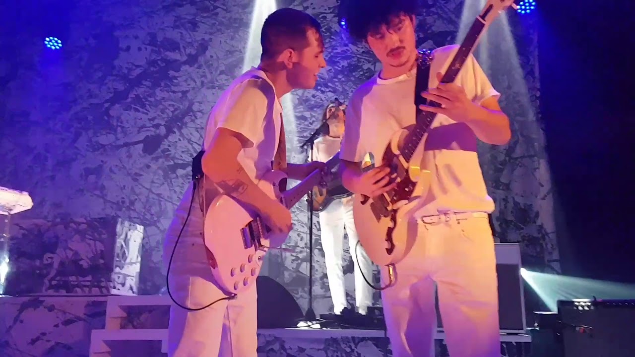 Jett Rebel - Sugar & Sundown @ Gebouw-T 12/10/2017