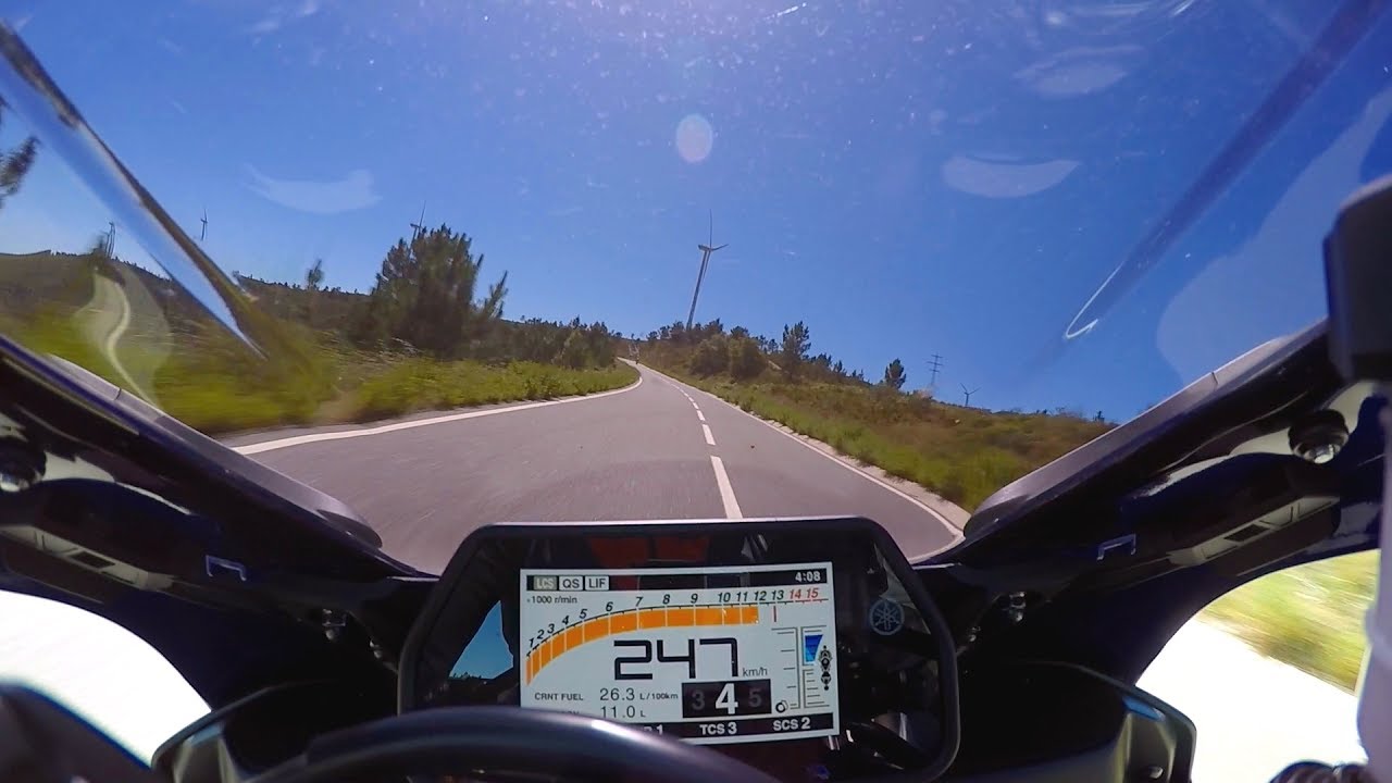 OnBoard 2016 R1 | MT07 - Mountain road - Pampilhosa da Serra