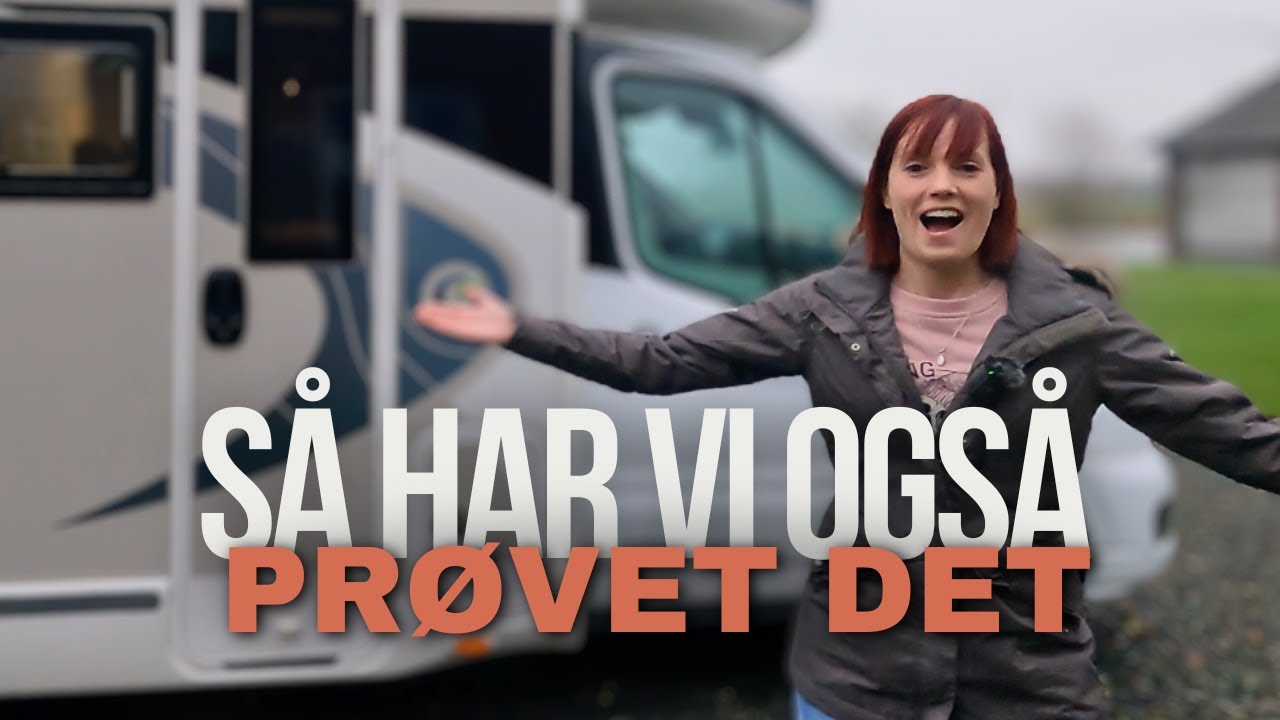 Vi prøver en Autocamper! | Chausson 627! 🚐