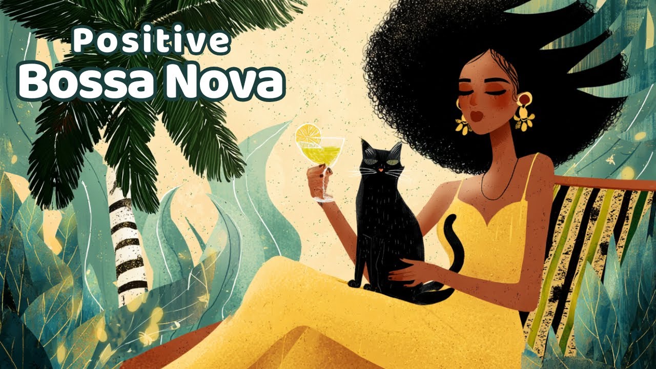 Bossa Nova Covers 2026 –  Positive Relaxing Latin Jazz for Work, Study & Chill Vibes 🎶🌿