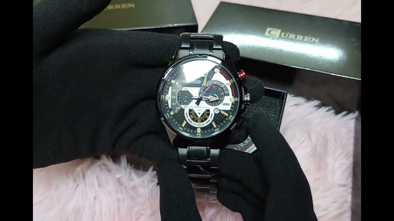 CURREN 8395 NEGRO