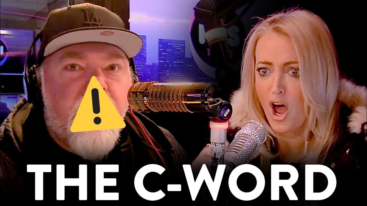 C-Bomb Dropped On Live Radio! KIIS1065, Kyle & Jackie O