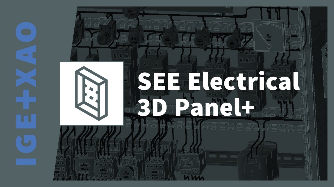 Webinar - Design and manufacture your electrical cabinets with SEE Electrical 3D Panel+