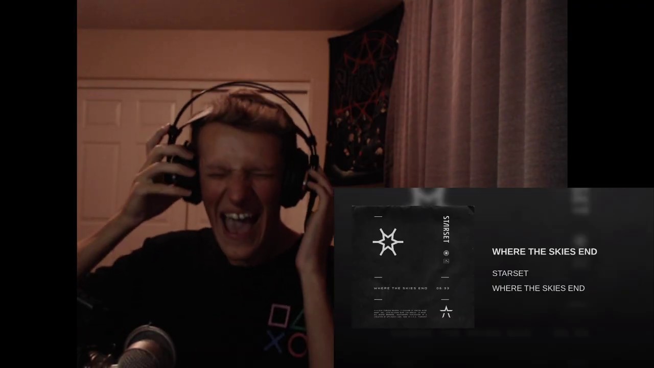 Metal Vocalist Reacts to Where the Skies End by Starset