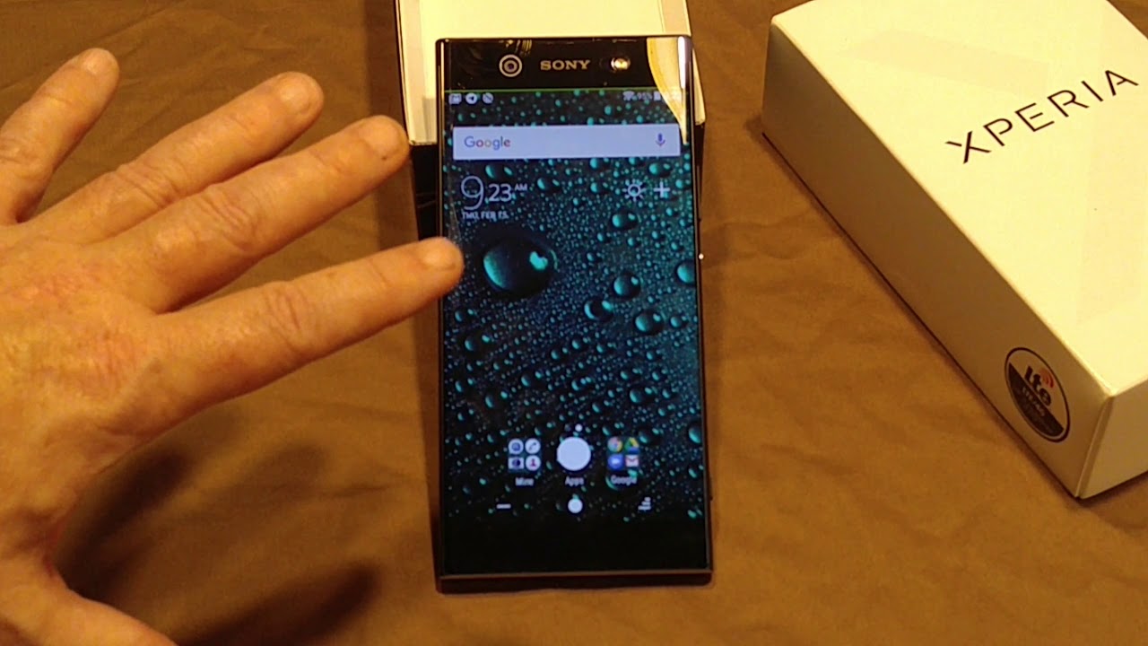 Sony Xperia XA1 Ultra 