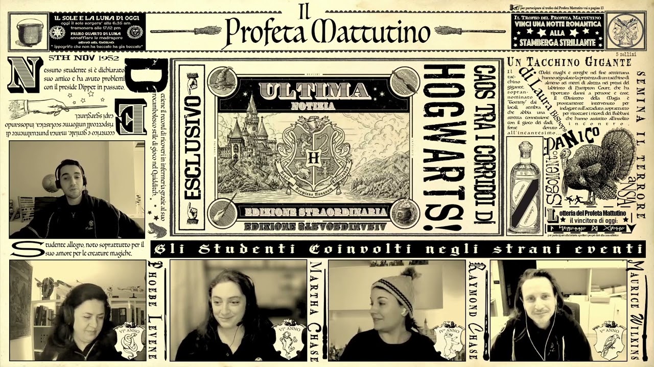 Ricordi Amari (Hogwarts GdR)