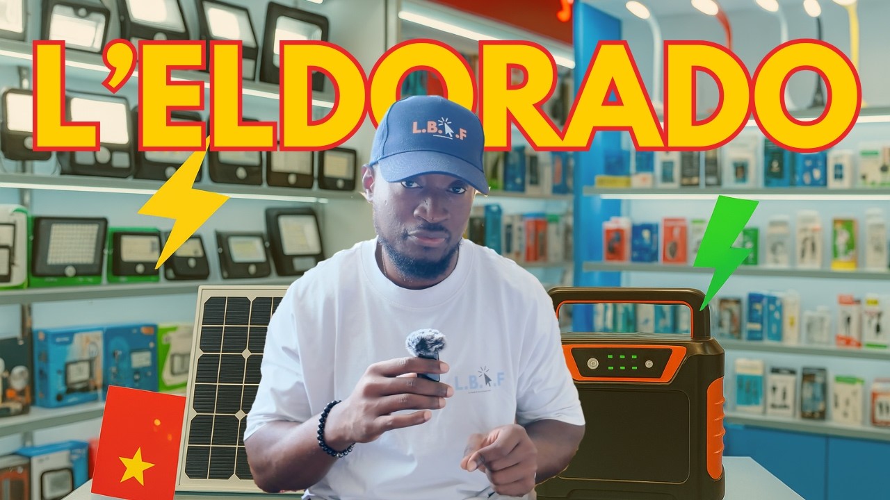 CHINE : Le VRAI Eldorado du Solaire et de l'Électronique pour l’Afrique 🇨🇳⚡️