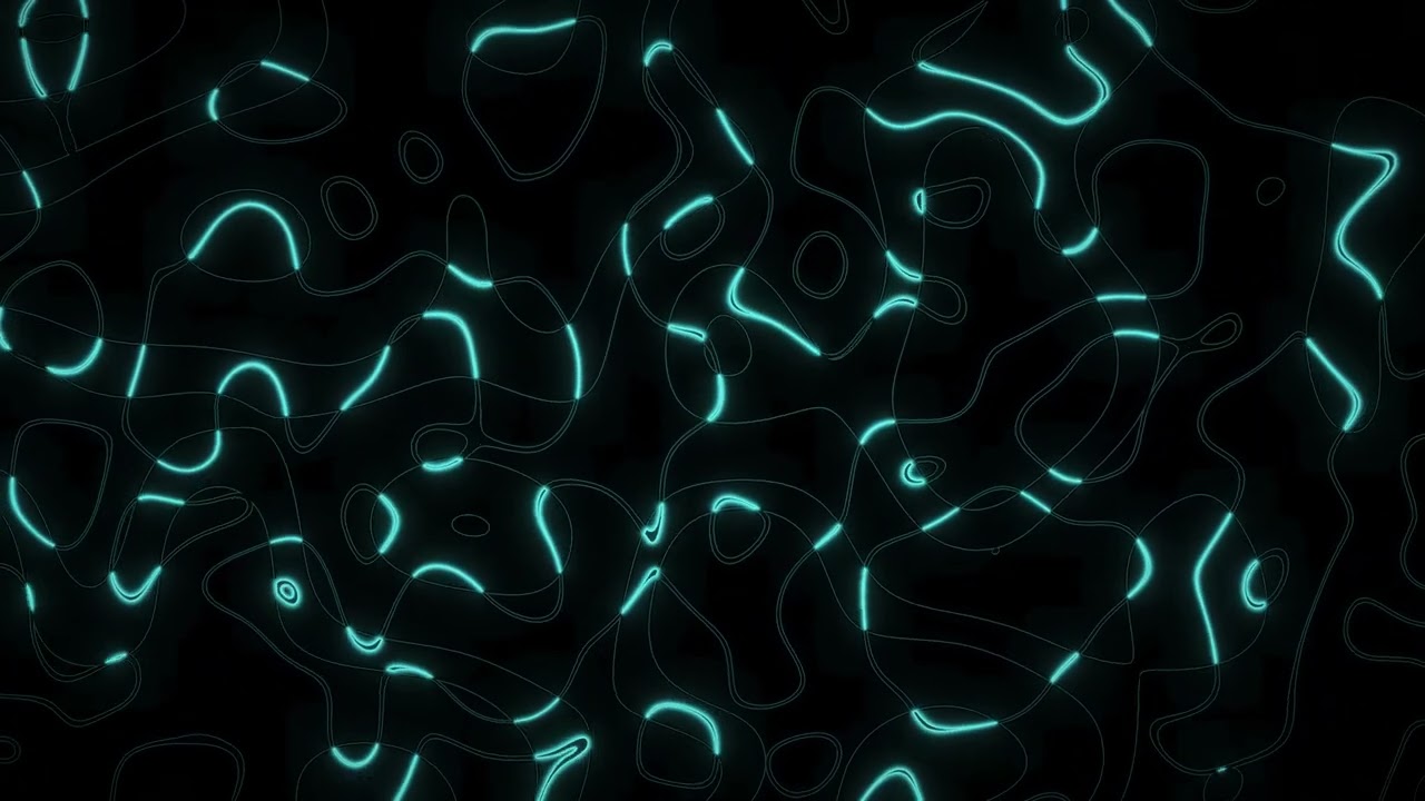 Cyan minimalist video wall loop | Free Video Backgrounds | MD Animated Background