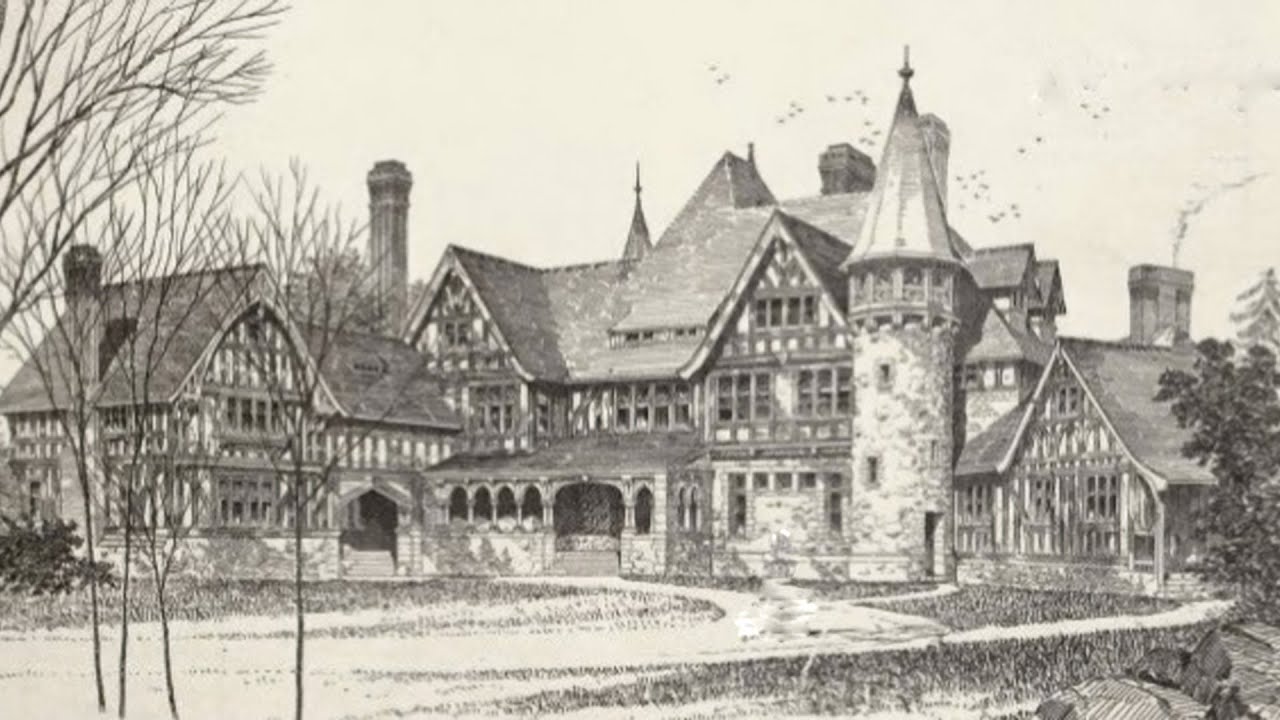 Joseph Pulitzer's Many Mansions