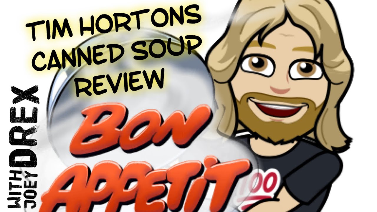 Tim Hortons Canned Soup? Is it good? Let's find out.....