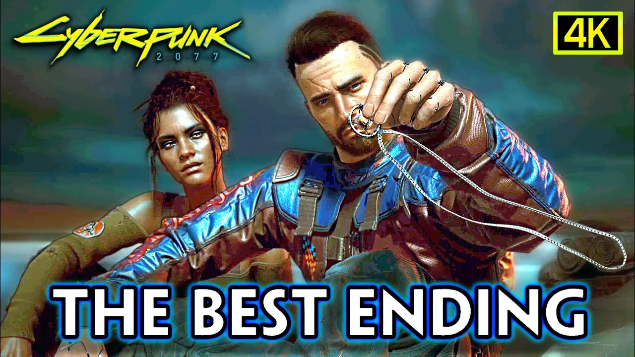Cyberpunk ► THE BEST ENDING — Leave Night City with Panam. Panam Romance. 
