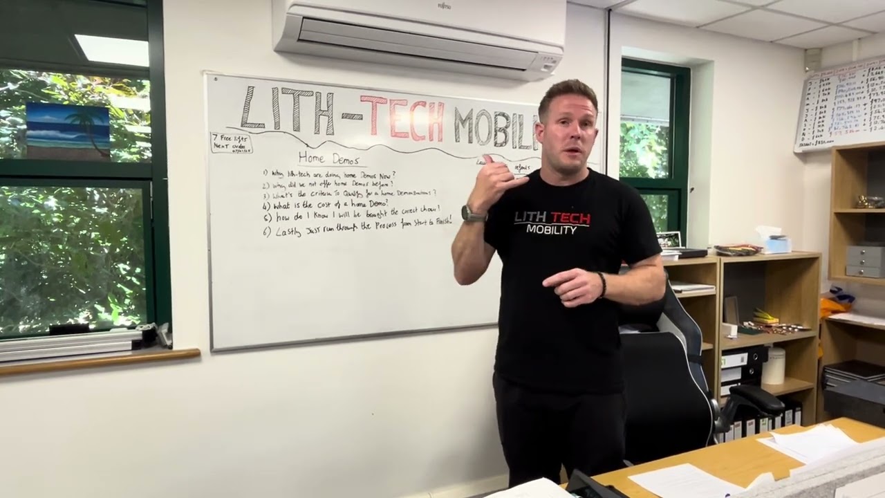 LITH-TECH Mobility Home Demonstrations