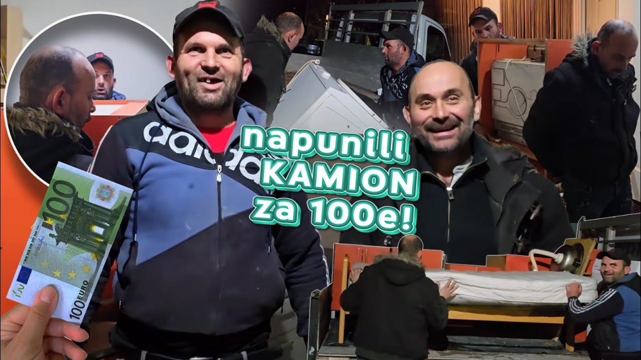 KUPILI KUHINJU,MAŠINU,KREVETE 