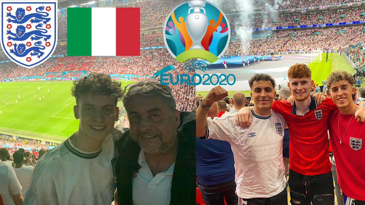 EURO 2020 FINAL! ENGLAND VS ITALY