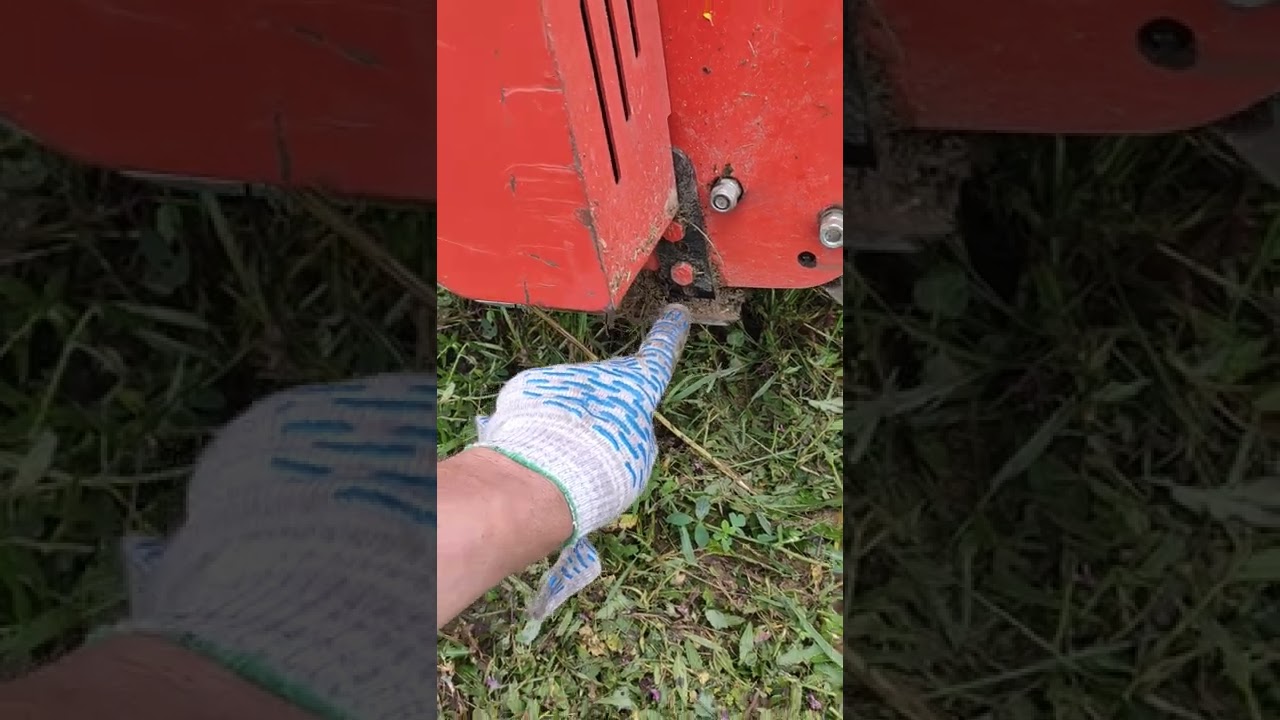 Роторная косилка-мульчер для минитрактора.