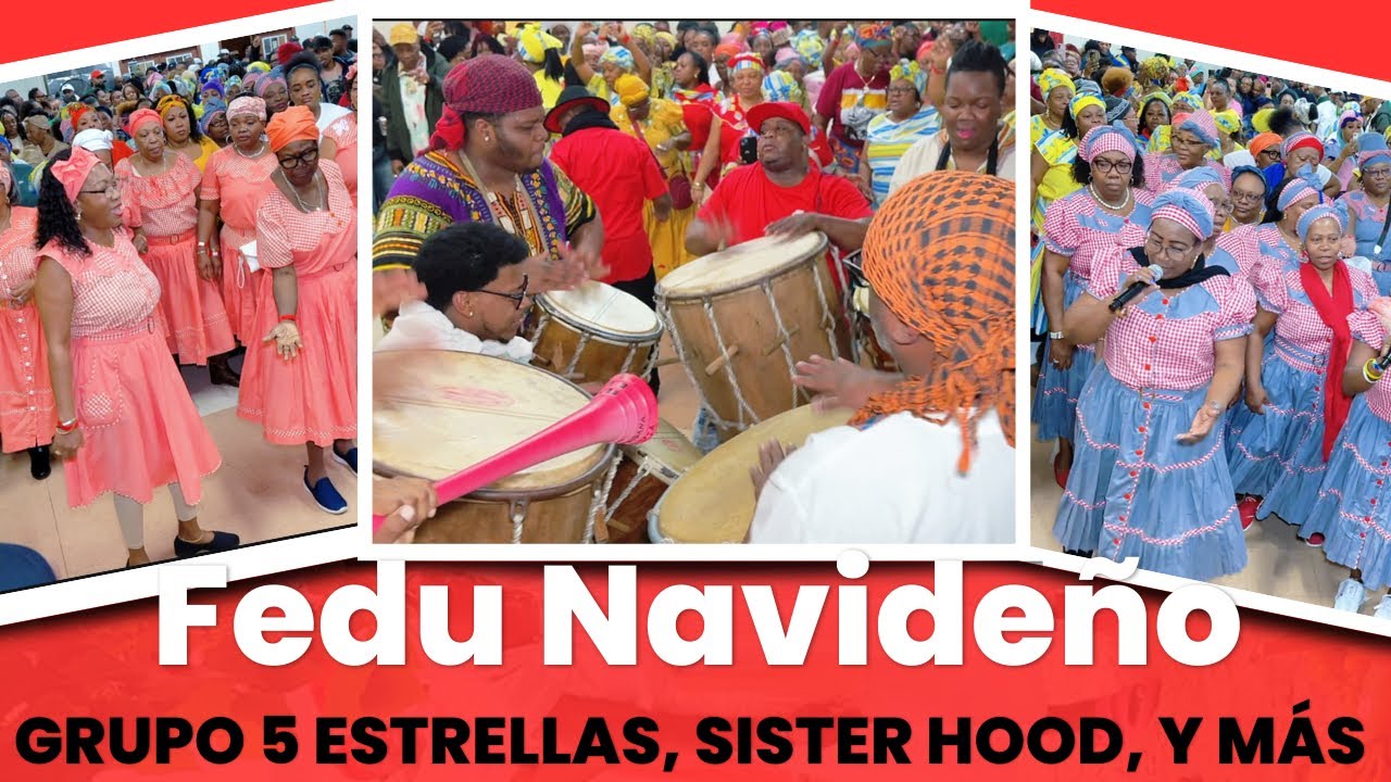 Alina&rsquo;s Fedu | Grupo 5 Estrellas | Sister Hood | Garifunas en USA | #NaddyTV