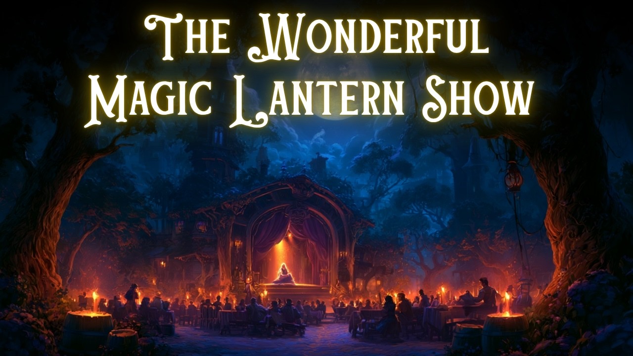 A Magical Escape for an Overthinking Mind: The Wonderful Magic Lantern Show