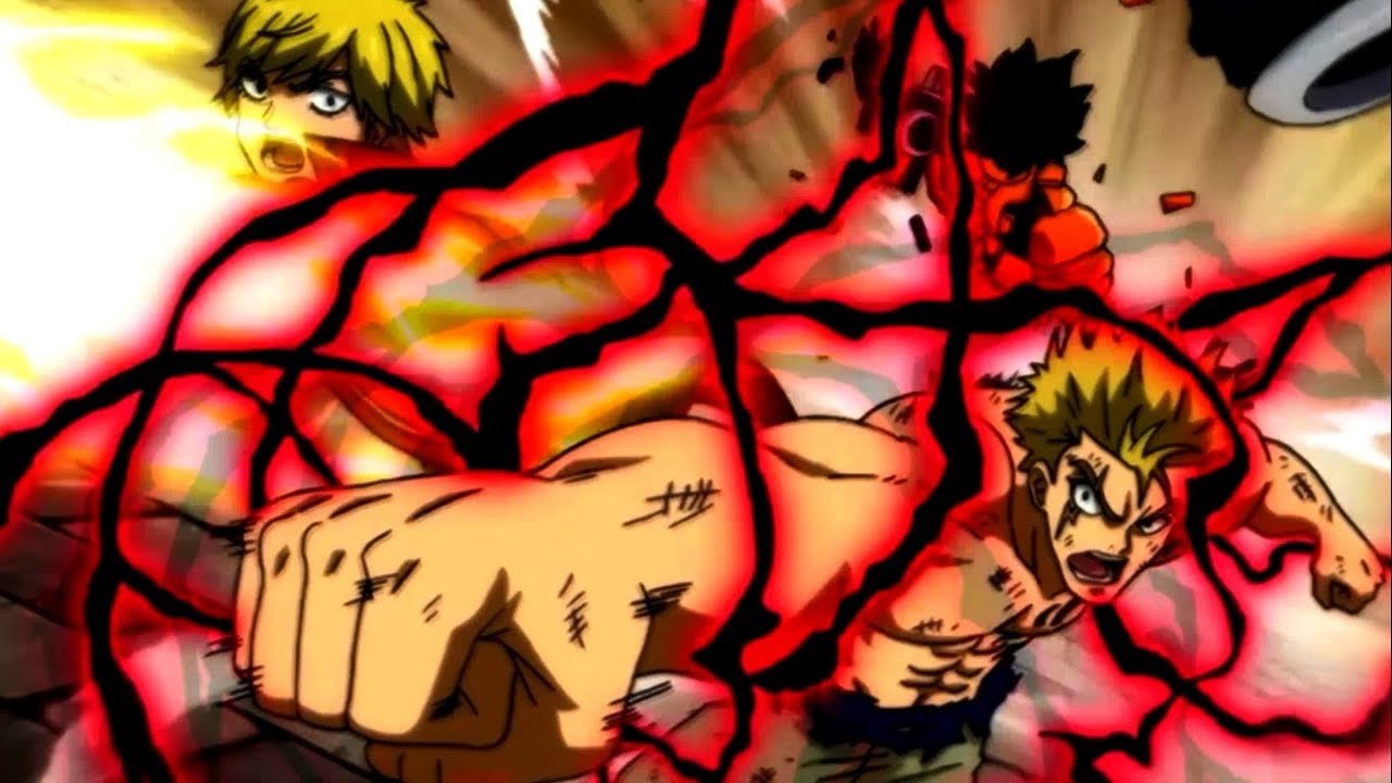 Fairy Tail - Final Series 「AMV」 Laxus vs Wall Eehto ▪ Parasite ♪♪