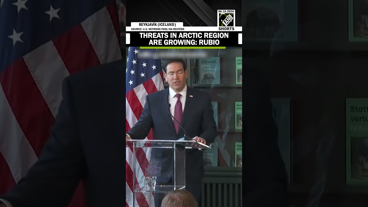 Threats in Arctic region are growing: Marco Rubio signals towards Russia, China in Press Conference