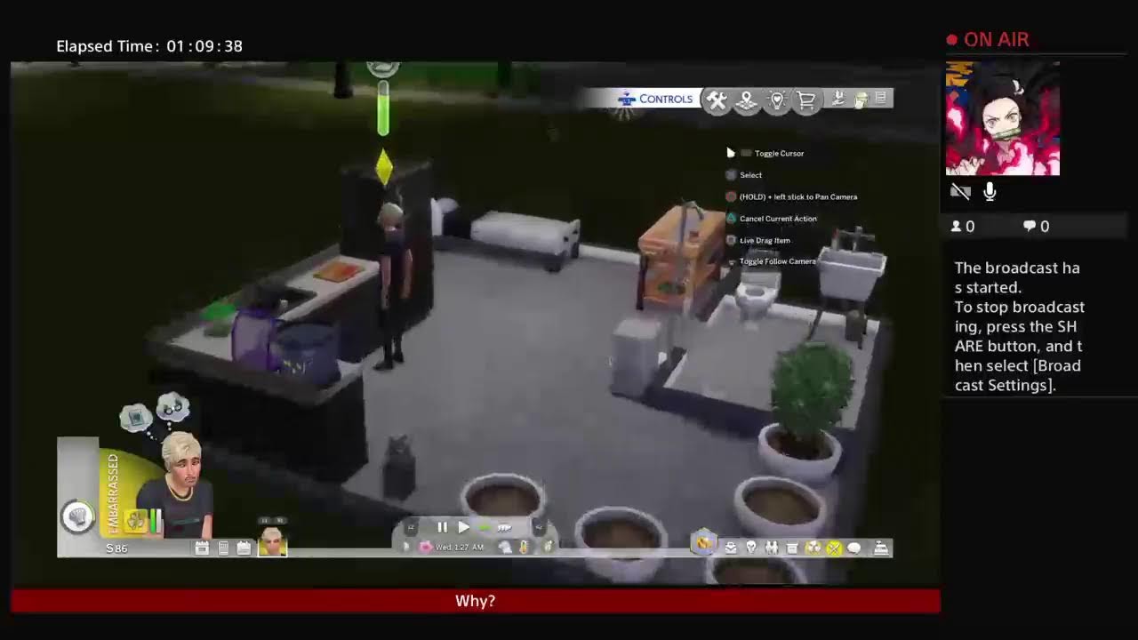 The one tile challenge part 1 (sims 4)